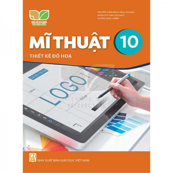Mĩ thuật 10 - Thiết kế đồ họa (KNTTVCS)